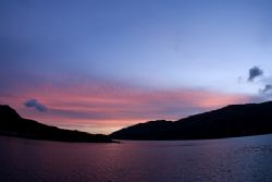 Sun set over the Isle of Lewis.
D200,16mm. by Derek Haslam 